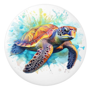 Turtle Beach Nautical Drawer Knobs