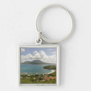 Turtle Beach, southeast peninsula, St Kitts, Key Ring