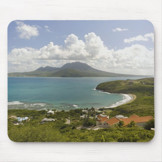 Turtle Beach, southeast peninsula, St Kitts, Mouse Pad (Front)