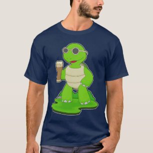 Turtle Beer mug Beer T-Shirt