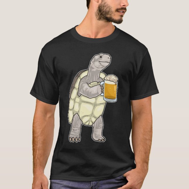 Turtle Beer T-Shirt (Front)