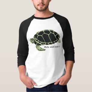 turtle black green T-Shirt