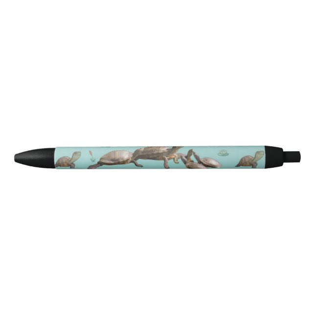 Turtle Black Ink Pen (Front)