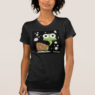 Turtle(Black) Women's Fine Jersey T-Shirt
