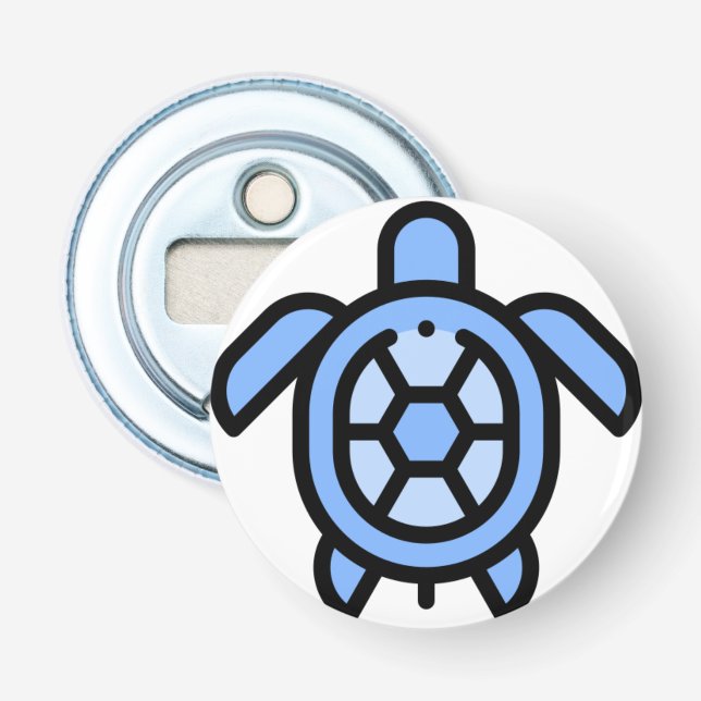Turtle Bottle Opener (Front)