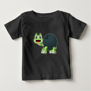 Turtle Bowling Bowling ball Baby T-Shirt