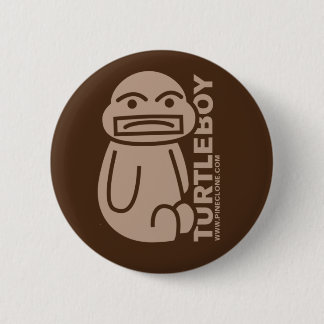 TURTLE BOY button