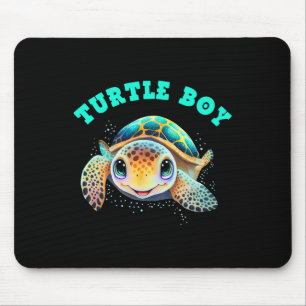 Turtle Boy Earth Day Favours Earth Day Mouse Pad