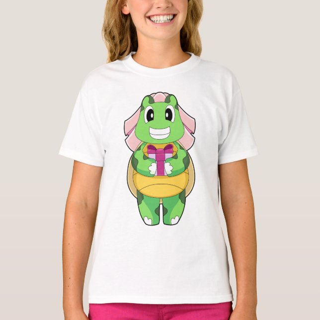 Turtle Bride Package Wedding T-Shirt (Front)