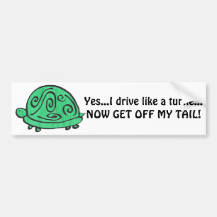 Turtle Bumper Sticker