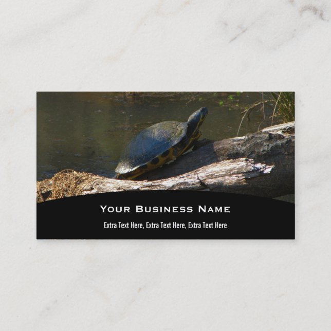 Turtle Business Card (Front)