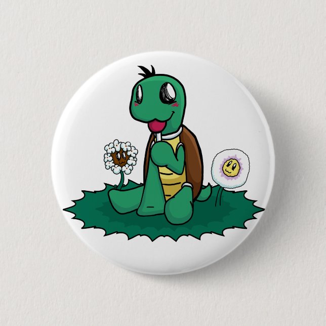 Turtle Button (Front)