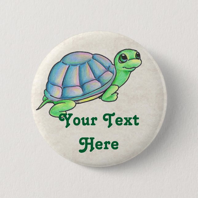 Turtle Buttons Template (Front)