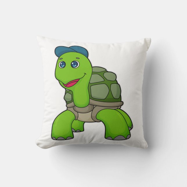 Turtle Cap Cushion (Front)