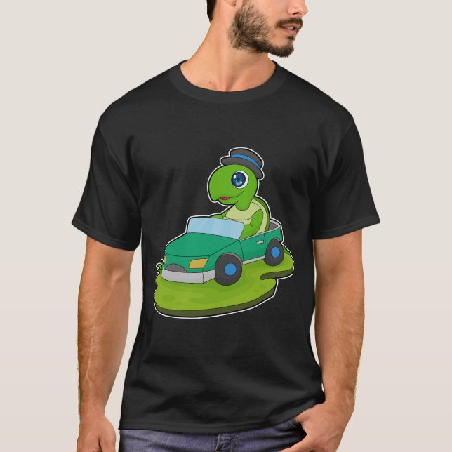 Turtle Car T-Shirt (Front)