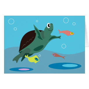 Turtle Card