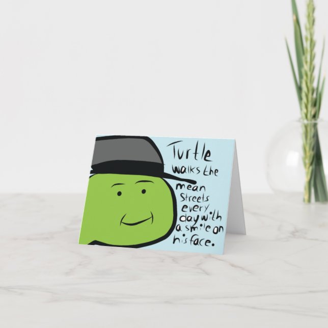 Turtle Card (Front)