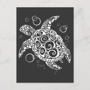 Turtle Cards, Surfer Life, Beach Lover, Turtle Postcard