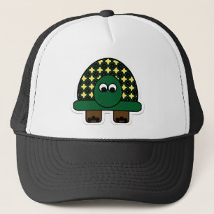 Turtle Cartoon Art Trucker Hat