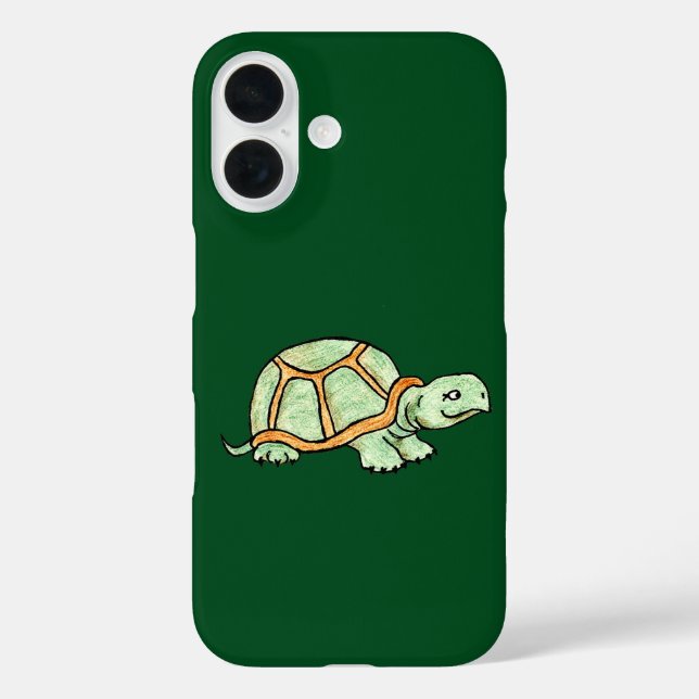 Turtle Case-Mate iPhone Case (Back)