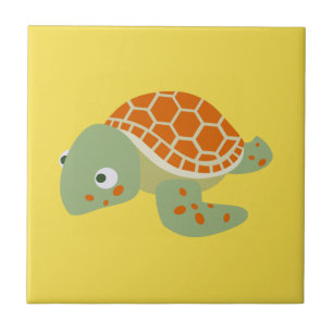 Turtle Ceramic Tile