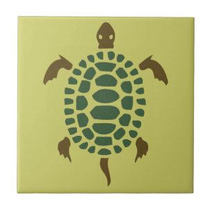 Turtle Ceramic Tile