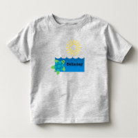 Turtle Chillaxing Design - Toddler Fine Jersey T-S