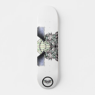 Turtle Chimera in pastel colours Skateboard
