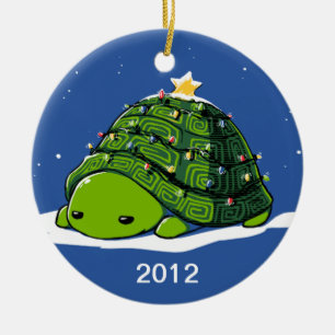Turtle Christmas Ornament