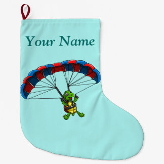 Turtle Christmas Stocking