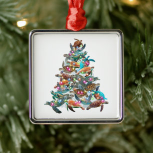 Turtle Christmas Tree Ornament Xmas Tree Toppers
