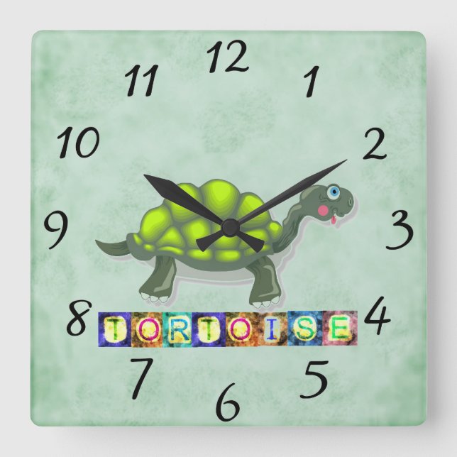 Turtle Clock (Front)
