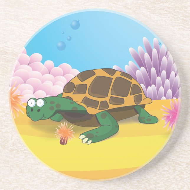 Turtle Coaster (Front)