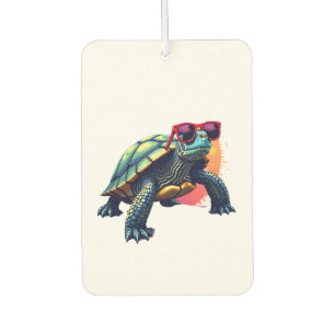 Turtle Colorful Turtle Outfit Mens Turtle Lover Tu Car Air Freshener