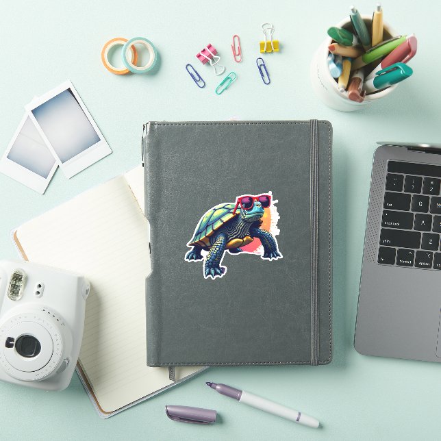 Turtle Colourful Turtle Outfit Mens Turtle Lover T (iPad Cover)