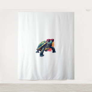 Turtle Colourful Turtle Outfit Mens Turtle Lover T Tapestry