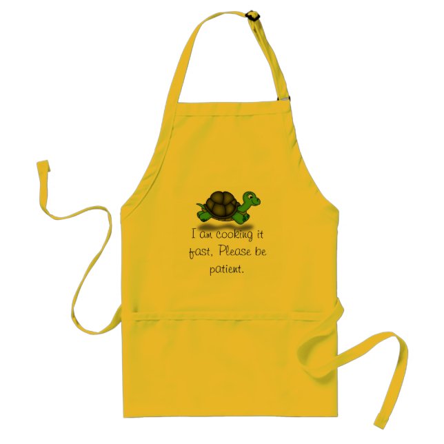 Turtle Cook Standard Apron (Front)