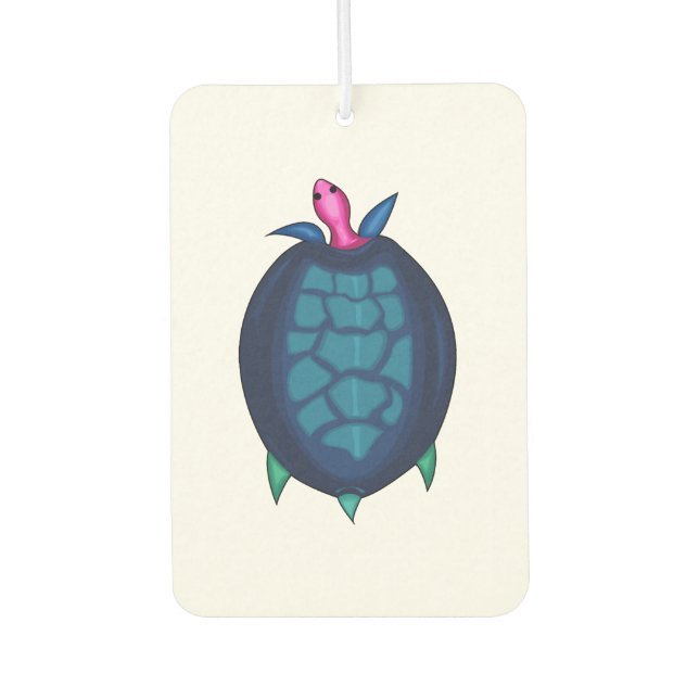 TURTLE Copy Copy Car Air Freshener (Front)