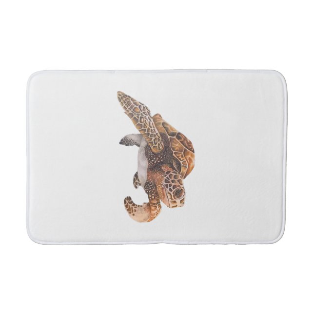 Turtle Copy Copy Copy Copy Copy Copy Copy Copy Cop Bath Mat (Front)
