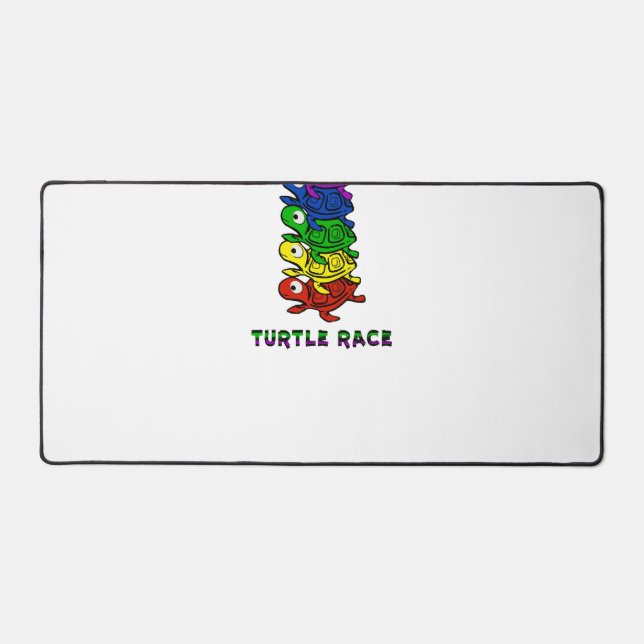 Turtle Copy Copy Copy Copy Copy Copy Copy Copy Cop Desk Mat (Front)