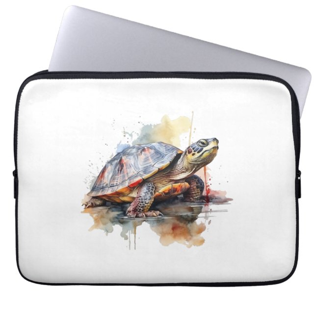 Turtle Copy Copy Copy Copy Copy Copy Copy Copy Cop Laptop Sleeve (Front)