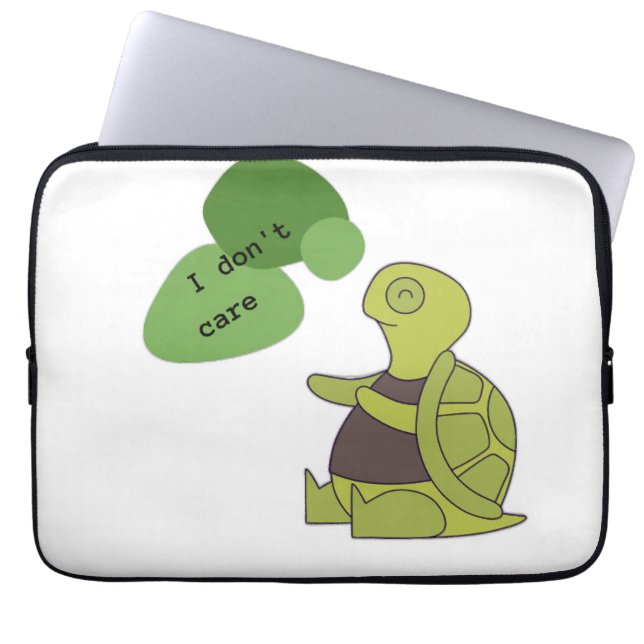 Turtle Copy Copy Copy Copy Copy Copy Copy Copy Cop Laptop Sleeve (Front)