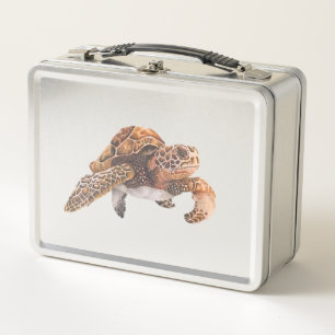 Turtle Copy Copy Copy Copy Copy Copy Copy Copy Cop Metal Lunch Box
