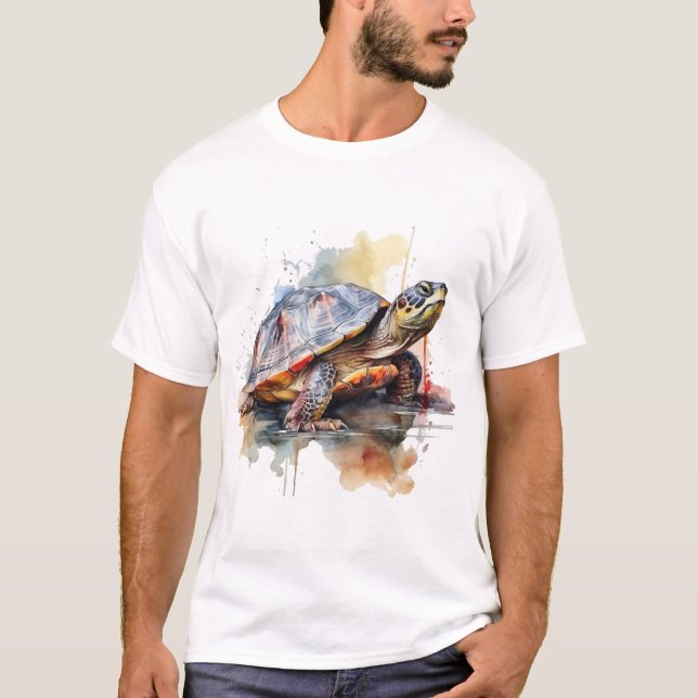 Turtle Copy Copy Copy Copy Copy Copy Copy Copy Cop T-Shirt (Front)