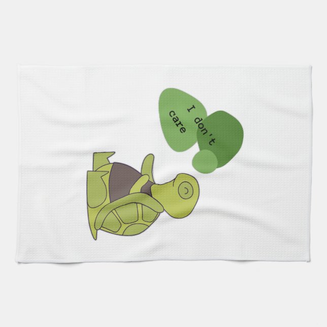 Turtle Copy Copy Copy Copy Copy Copy Copy Copy Cop Tea Towel (Horizontal)