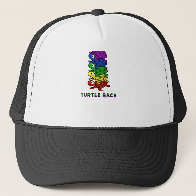 Turtle Copy Copy Copy Copy Copy Copy Copy Copy Cop Trucker Hat (Front)