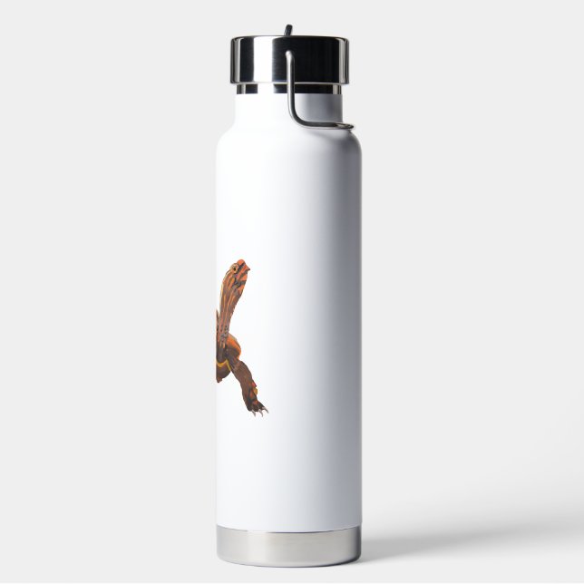 Turtle Copy Copy Copy Copy Copy Copy Copy Water Bottle (Left)