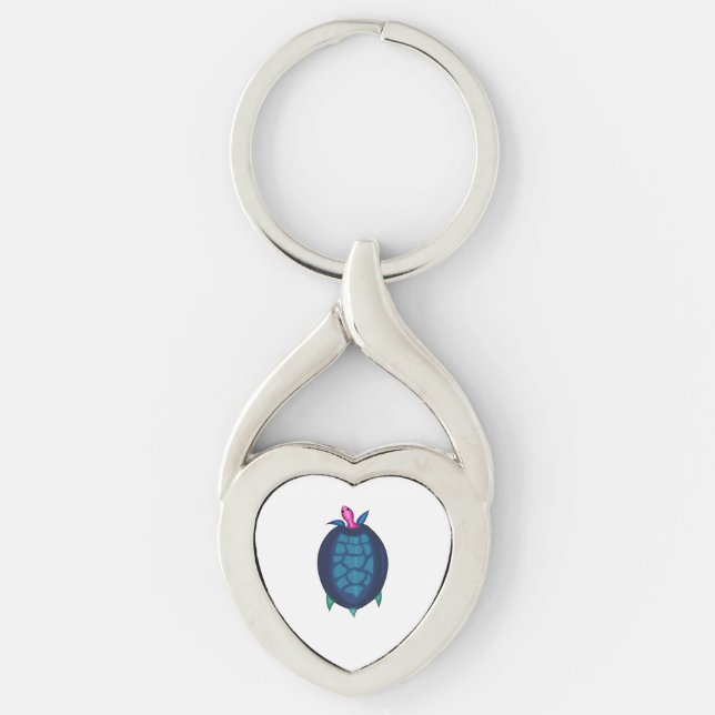 TURTLE Copy Copy Key Ring (Front)