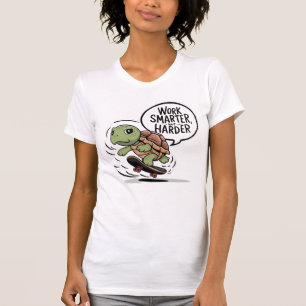 turtle cruising skateboard T-Shirt