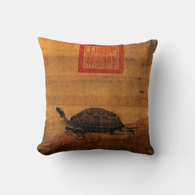 Turtle Cushion (Front)